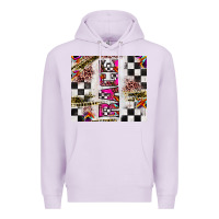 Lilac race Premium Hoodie - JahusDesignShop