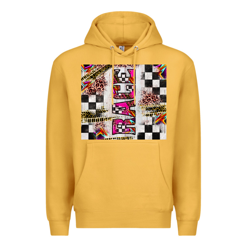 Race Premium Hoodie by JahusDesignShop | Teevron