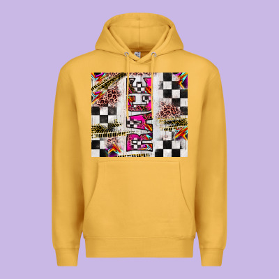 Race Premium Hoodie Designed By Jahusdesignshop