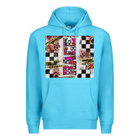 Ocean Blue race Premium Hoodie - JahusDesignShop