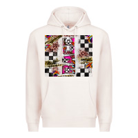 Pale Pink race Premium Hoodie - JahusDesignShop