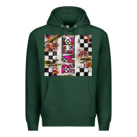 Sports Green race Premium Hoodie - JahusDesignShop