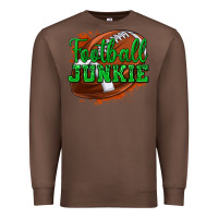 Chestnut football junkie Premium Sweatshirt - texasbilliewilder