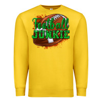 Lemon football junkie Premium Sweatshirt - texasbilliewilder