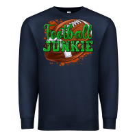 Navy football junkie Premium Sweatshirt - texasbilliewilder