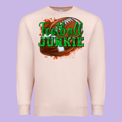 Premium Sweatshirt football junkie