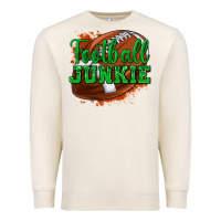 Sandshell football junkie Premium Sweatshirt - texasbilliewilder
