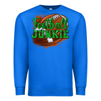 True Royal football junkie Premium Sweatshirt - texasbilliewilder
