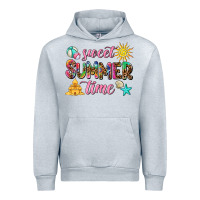 Heather Grey sweet summer time Urban Hoodie - AdoDesignShop