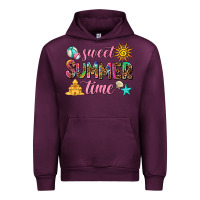 Mauve Wine sweet summer time Urban Hoodie - AdoDesignShop