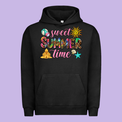 Sweet Summer Time Urban Hoodie Designed By Adodesignshop
