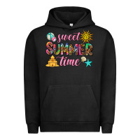 Pigment Black sweet summer time Urban Hoodie - AdoDesignShop