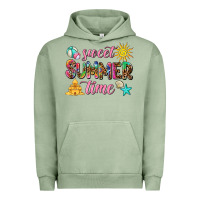 Pigment Oil Green sweet summer time Urban Hoodie - AdoDesignShop
