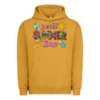 Pigment Peanut Butter sweet summer time Urban Hoodie - AdoDesignShop