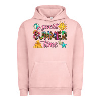 Pigment Salmon sweet summer time Urban Hoodie - AdoDesignShop