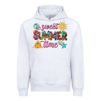 White sweet summer time Urban Hoodie - AdoDesignShop