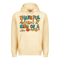 Pina Colada thankful  blessed and kind of a mess Premium Hoodie - AdoDesignShop