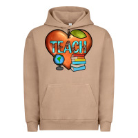 Pigment Burro teach heart Urban Hoodie - JahusDesignShop