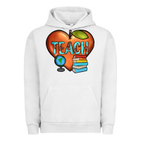 Pigment Lunar Rock teach heart Urban Hoodie - JahusDesignShop