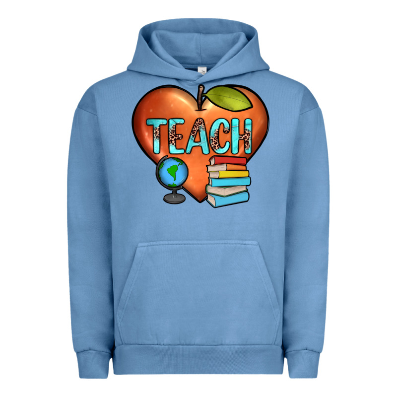Teach Heart Urban Hoodie by JahusDesignShop | Teevron
