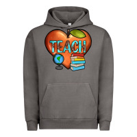Pigment Tornado teach heart Urban Hoodie - JahusDesignShop