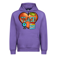 Tulip teach heart Urban Hoodie - JahusDesignShop