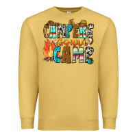 Antique Gold campers gonna camp Premium Sweatshirt - Zillion Design Studio