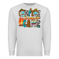 Dove Grey campers gonna camp Premium Sweatshirt - Zillion Design Studio