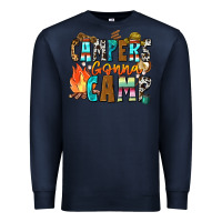 Navy campers gonna camp Premium Sweatshirt - Zillion Design Studio