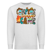Oatmeal Heather campers gonna camp Premium Sweatshirt - Zillion Design Studio