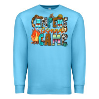 Ocean Blue campers gonna camp Premium Sweatshirt - Zillion Design Studio