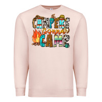 Pale Pink campers gonna camp Premium Sweatshirt - Zillion Design Studio