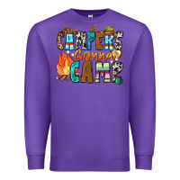 Purple campers gonna camp Premium Sweatshirt - Zillion Design Studio