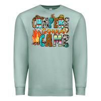 Seafoam campers gonna camp Premium Sweatshirt - Zillion Design Studio