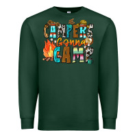 Sports Green campers gonna camp Premium Sweatshirt - Zillion Design Studio