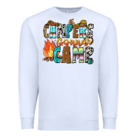 White campers gonna camp Premium Sweatshirt - Zillion Design Studio