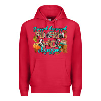 Cardinal stressed depressed pumpkin spice obsessed Premium Hoodie - AdoDesignShop