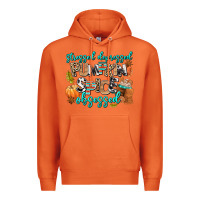 Carrot stressed depressed pumpkin spice obsessed Premium Hoodie - AdoDesignShop