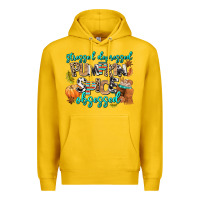 Lemon stressed depressed pumpkin spice obsessed Premium Hoodie - AdoDesignShop