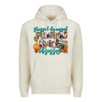 Oatmeal Heather stressed depressed pumpkin spice obsessed Premium Hoodie - AdoDesignShop