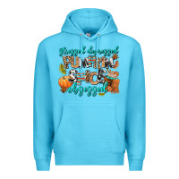 Ocean Blue stressed depressed pumpkin spice obsessed Premium Hoodie - AdoDesignShop
