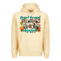 Pina Colada stressed depressed pumpkin spice obsessed Premium Hoodie - AdoDesignShop
