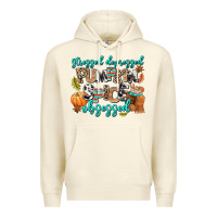 Sandshell stressed depressed pumpkin spice obsessed Premium Hoodie - AdoDesignShop