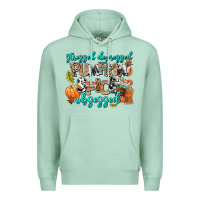 Seafoam stressed depressed pumpkin spice obsessed Premium Hoodie - AdoDesignShop