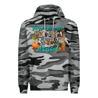 Slate Camo stressed depressed pumpkin spice obsessed Premium Hoodie - AdoDesignShop