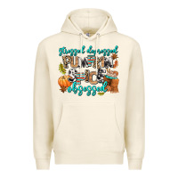 Tofu stressed depressed pumpkin spice obsessed Premium Hoodie - AdoDesignShop