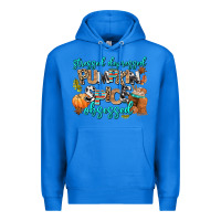 True Royal stressed depressed pumpkin spice obsessed Premium Hoodie - AdoDesignShop