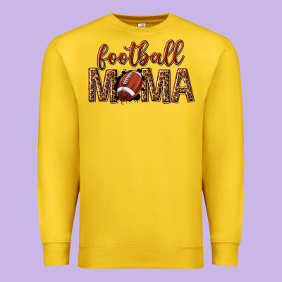 Premium Sweatshirt football mama
