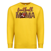 Lemon football mama Premium Sweatshirt - texasbilliewilder