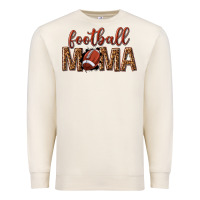 Sandshell football mama Premium Sweatshirt - texasbilliewilder